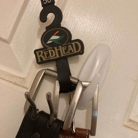 Men’s dress belts, 2 pack new belts. 1 brown, 1 black.you’re getting 2 belts - Picture 3 of 4